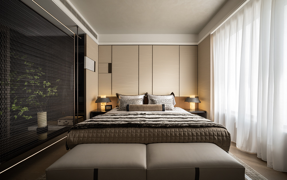 武汉中海·东湖玖章150㎡,172㎡样板间丨中国武汉丨近境制作-26