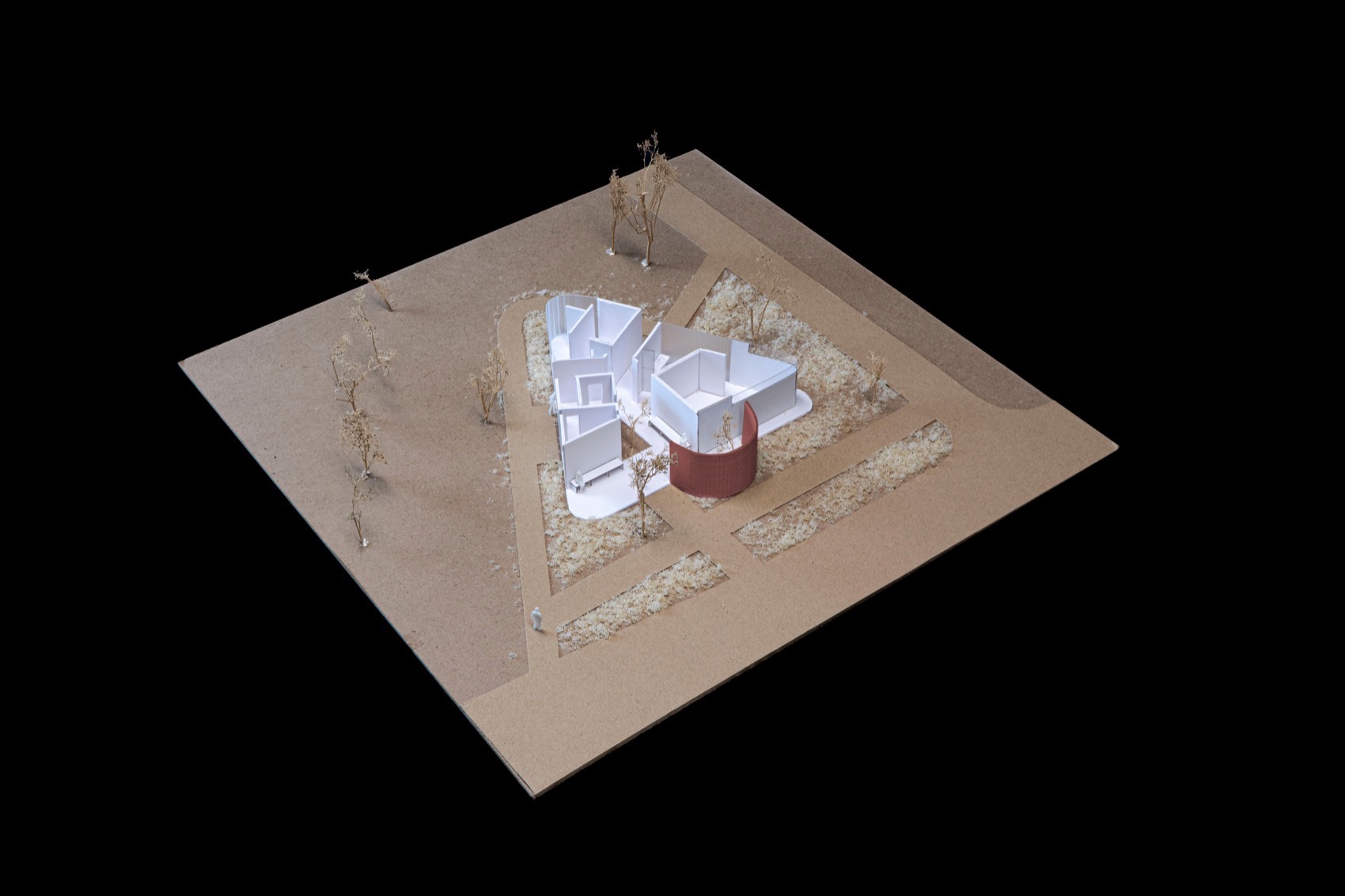 梁子湖长岭渡口配套建筑，湖北 / 原榀建筑事务所-71