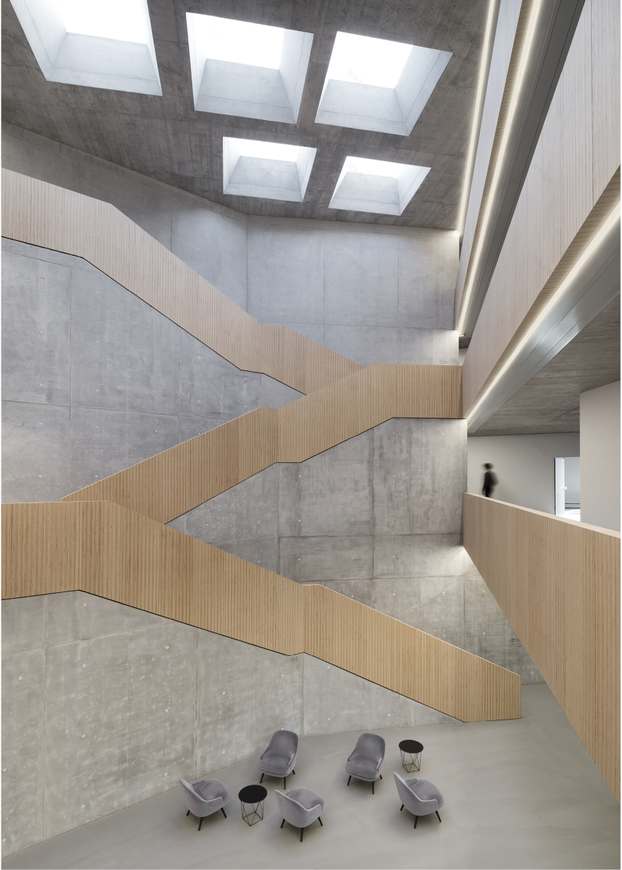 雷姆兴根市政厅丨德国丨Steimle Architekten-26