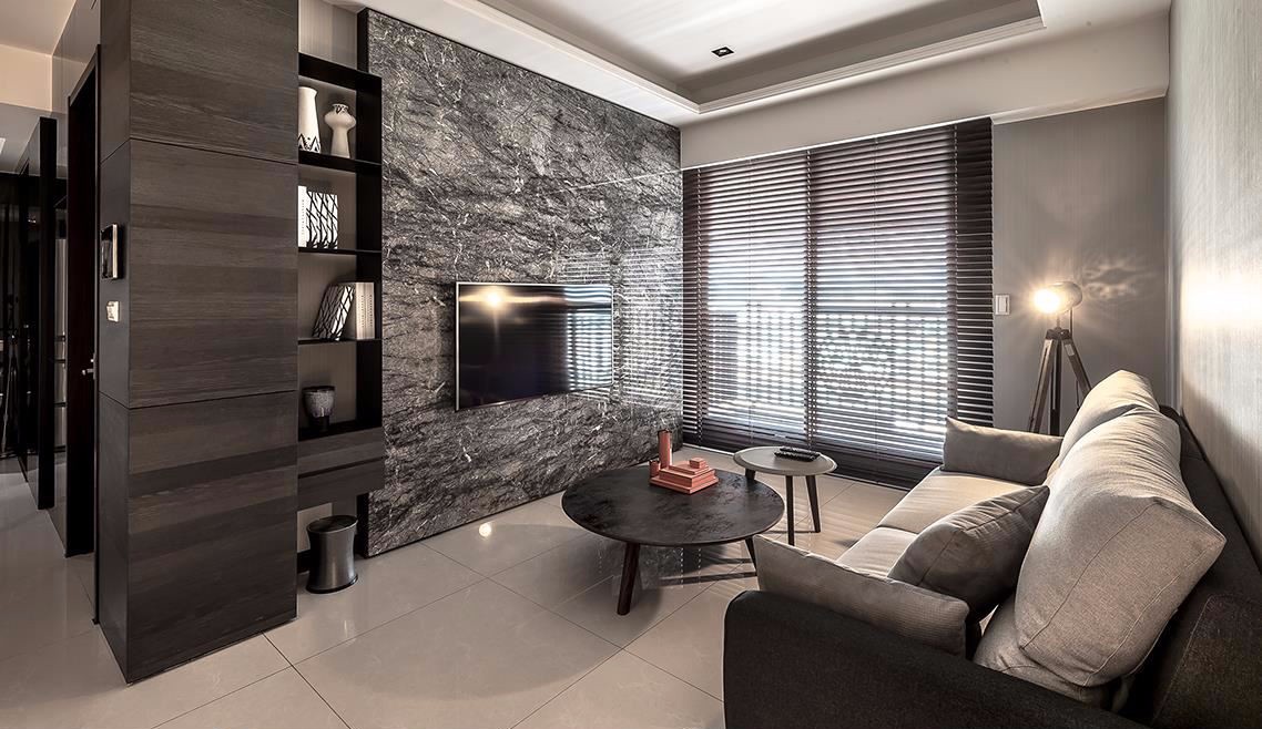 70m²高质感小户型丨观林设计-2