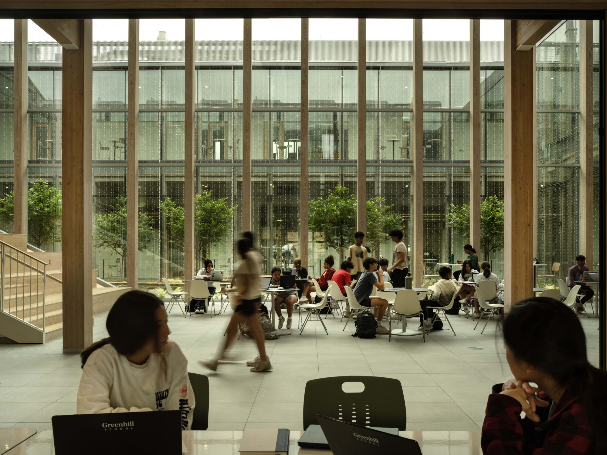 Greenhill School - Rosa O. Valdes STEM and Innovation Center丨Bohlin Cywinski Jackson-28