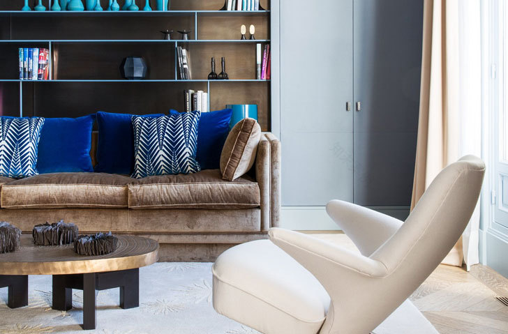 法国顶级设计师 Damien Langlois-Meurinne 的惊艳室内设计-1