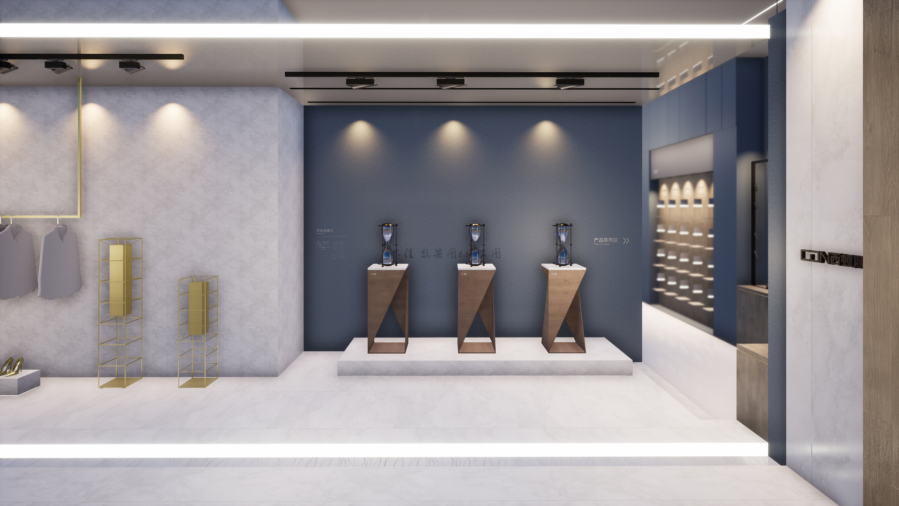工装/西顿照明SI零售终端形象设计-3
