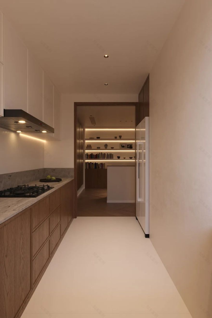 复古原木风!极度舒适惬意的家丨中国深圳丨壹贰壹捌设计事务所-41