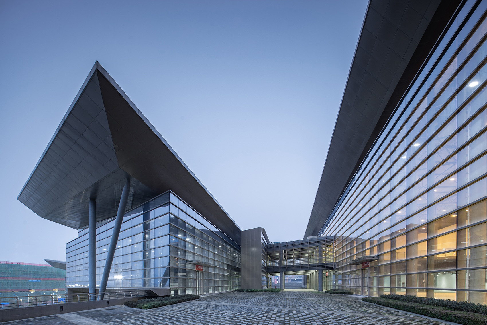 遵义会展中心 ,贵州 / 华阳国际设计集团-33