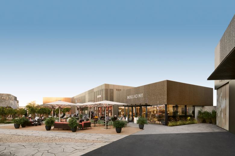 Outletcity Metzingen 旗舰奥特莱斯丨德国丨blocher partners-26