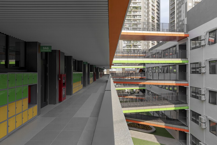 Trường THCS Trần Duy Hưng（陈维兴初中）设计丨越南河内-11