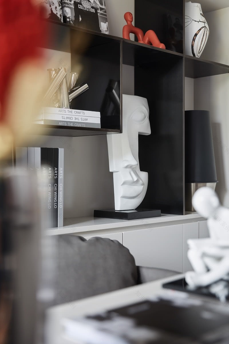 西宁万科-- 时代都会 C 户型 | 意式简奢,简而不失其华-34