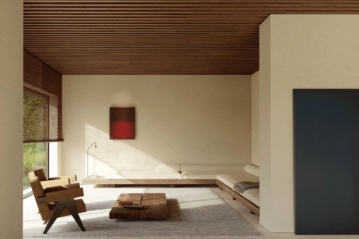 比利时极简主义别墅设计丨Element Architecten-18