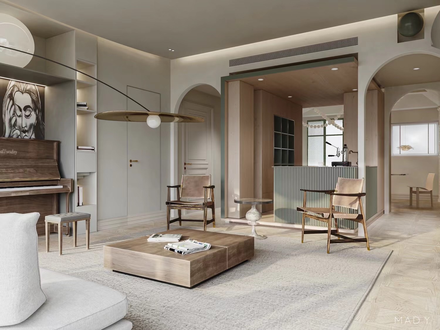 Z 住宅丨中国成都丨疯歪建筑事务所-1