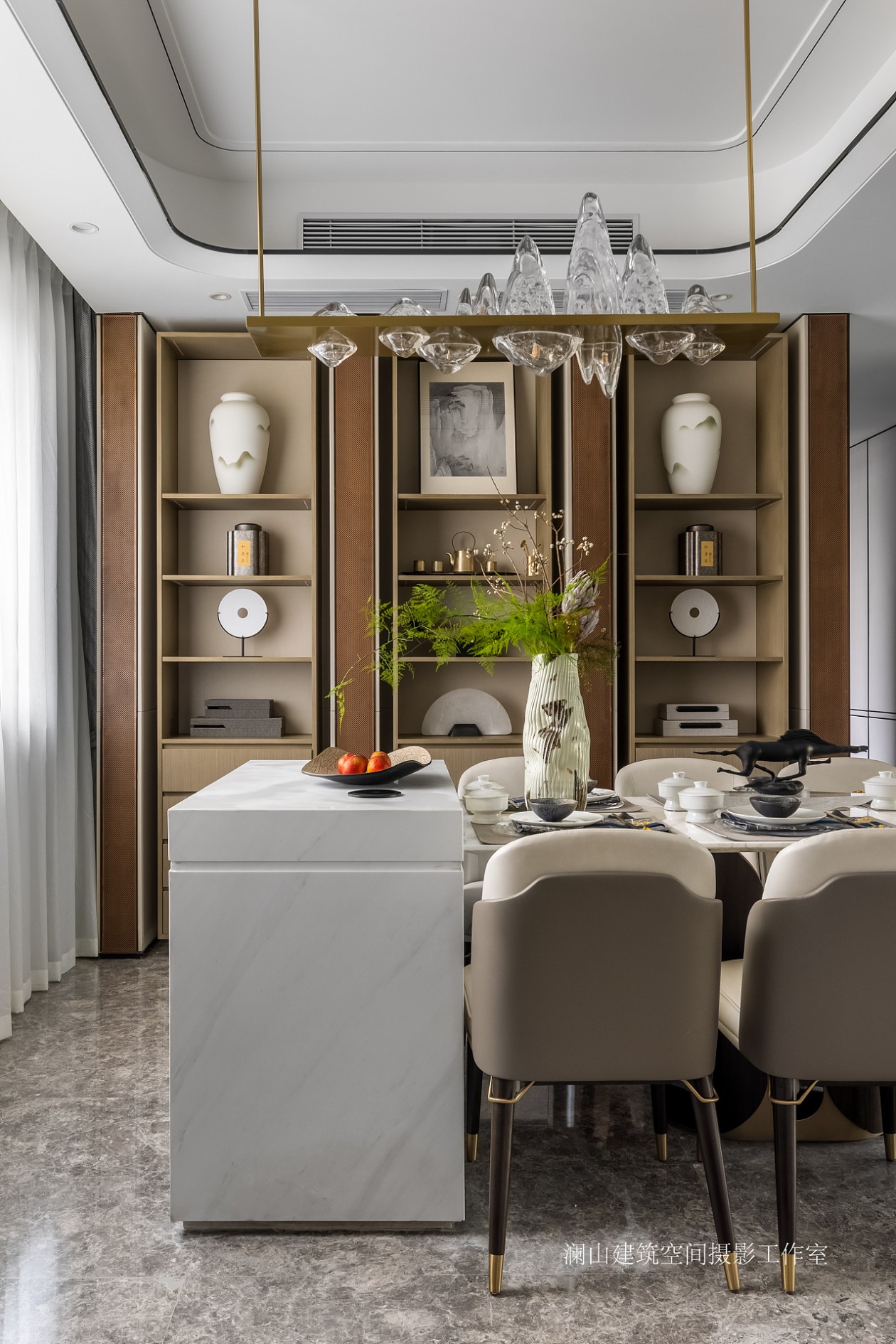 澜山视觉 · 唐山中海枫丹公馆·样板间丨GK设计-8