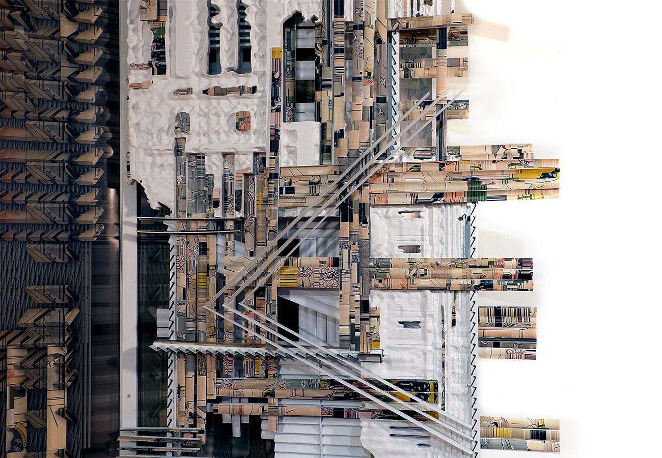 肯特州立大学建筑与环境设计学院大楼丨美国丨Weiss,Manfredi-46