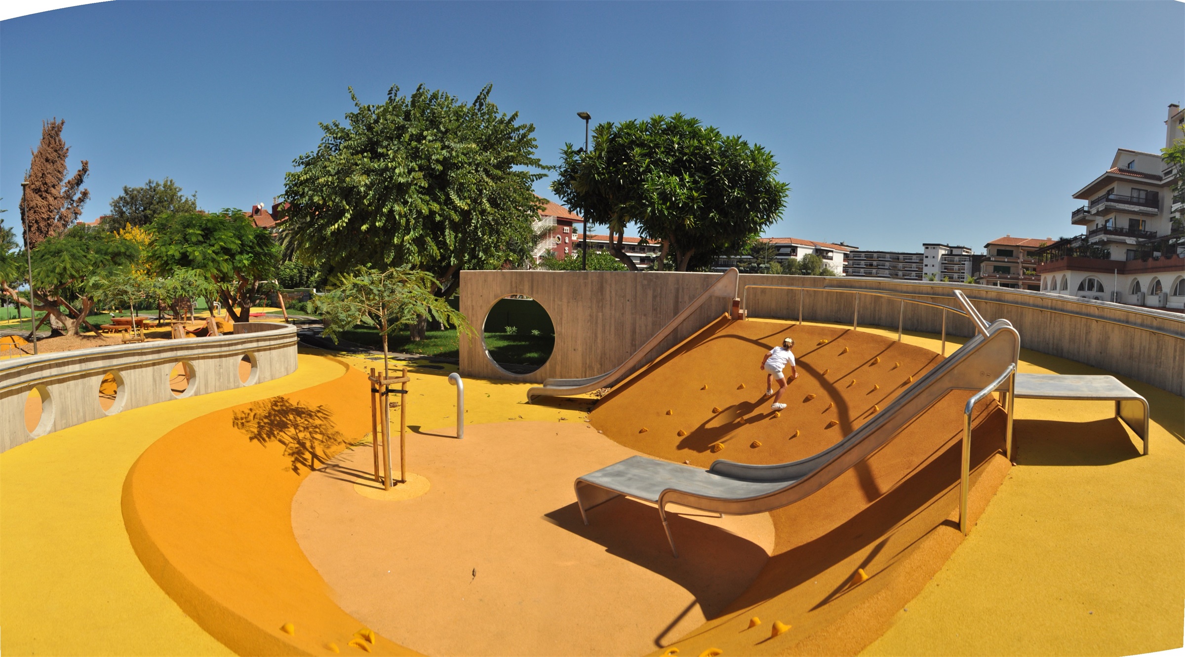 劳雷尔包容性公园丨西班牙-24