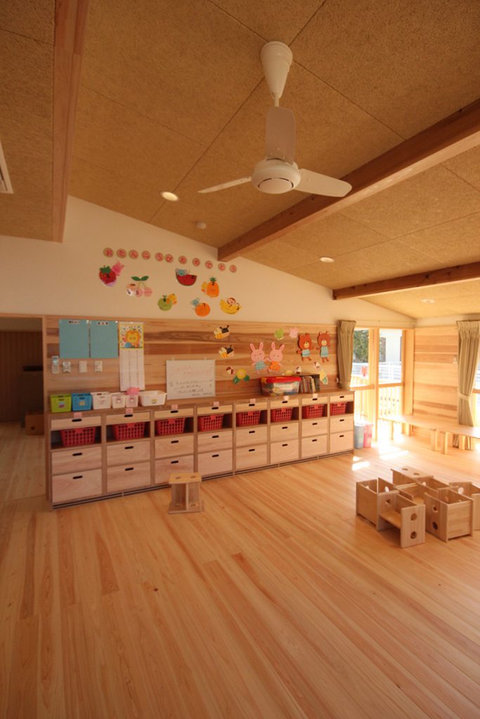 青葉ひよこ保育園丨日本静冈丨有限会社こころ木造建築研究所-71