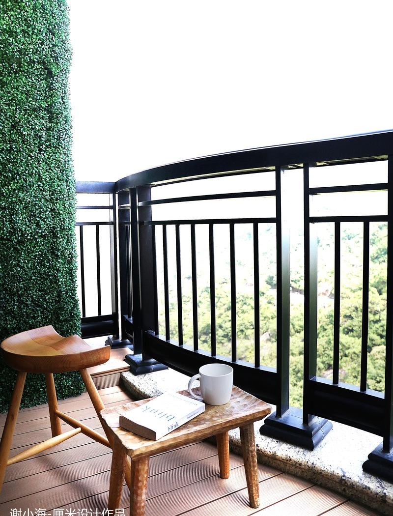 谢秉峻-厘米设计丨平层丨澳門-大潭山壹號私人住宅-25