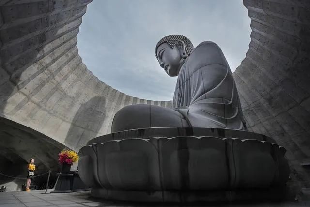 真驹内泷野墓地×头大佛丨日本丨安藤忠雄-86