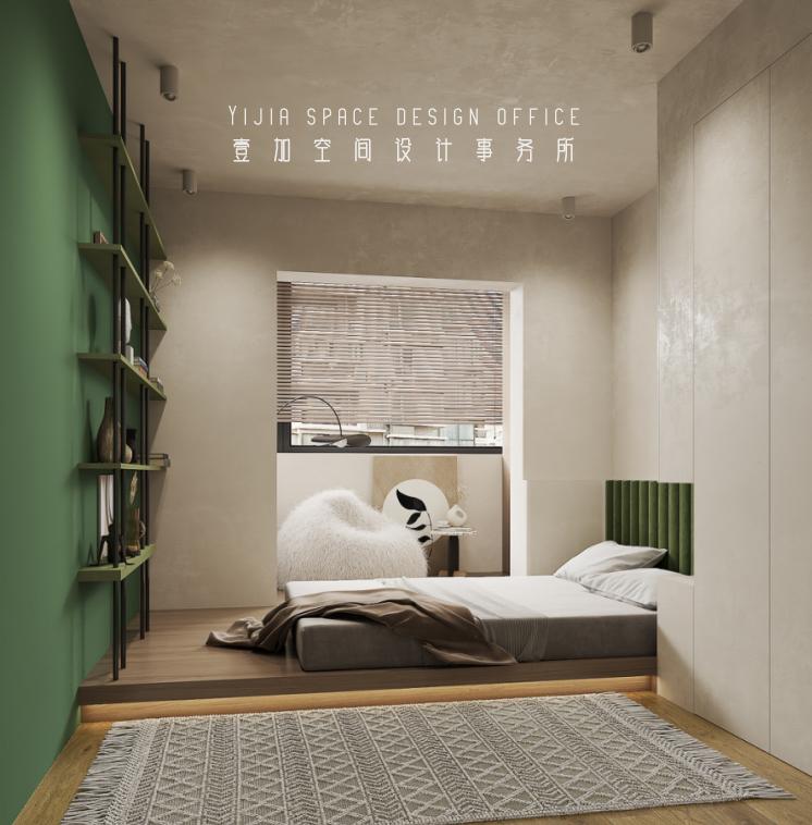 力源里暖色系小居设计-8