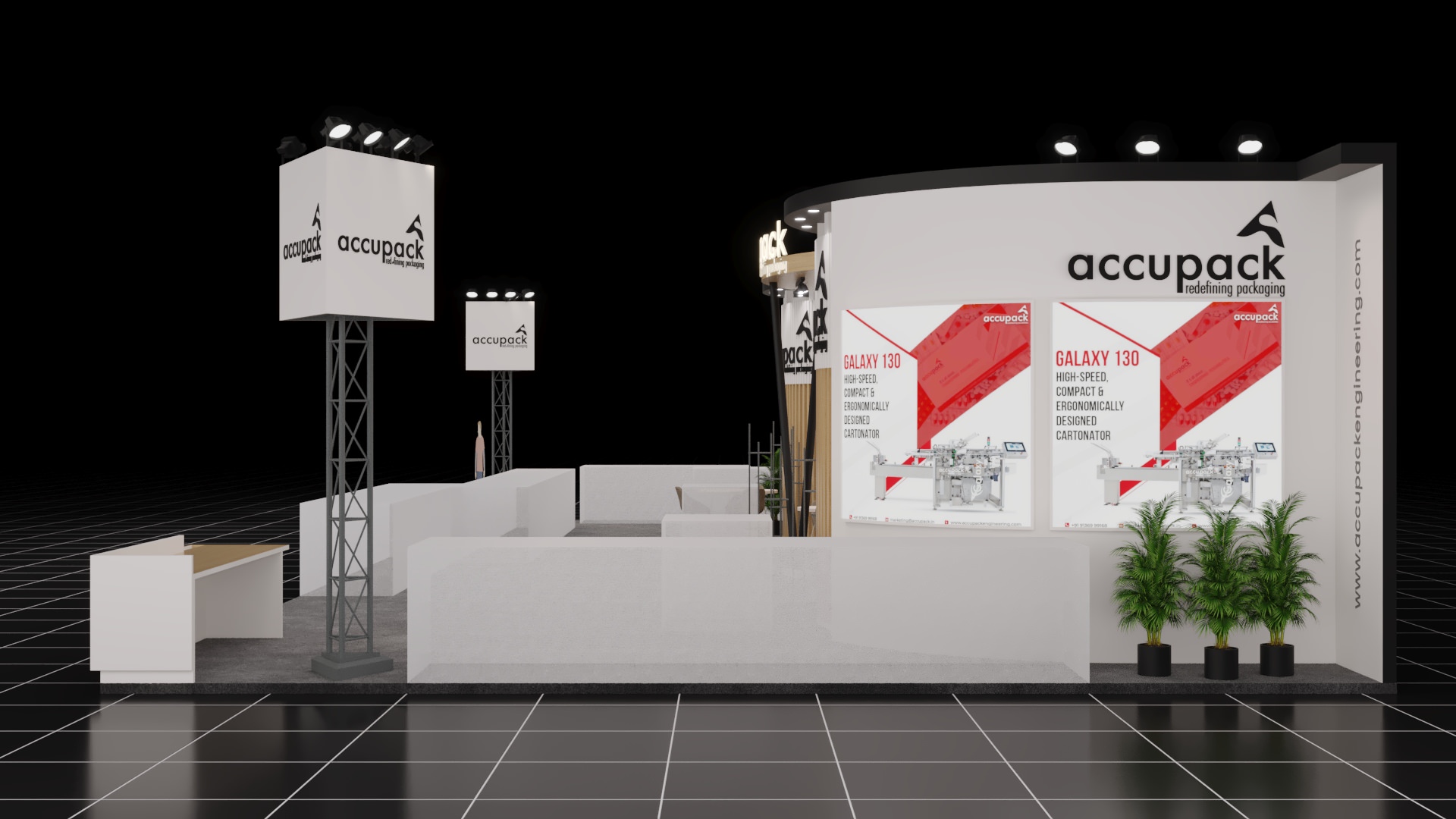 Accupack at CPHI 2023, India-2