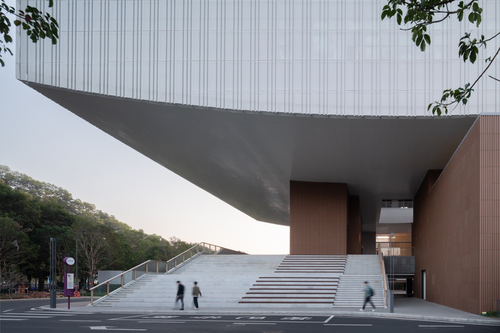 香港中文大学（深圳）校园二期丨中国深圳丨王维仁建筑设计研究室-29