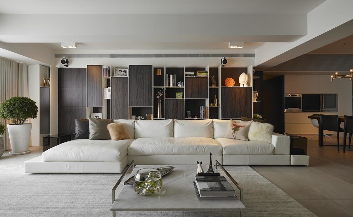 30 年老屋变身高质感时尚家居-8