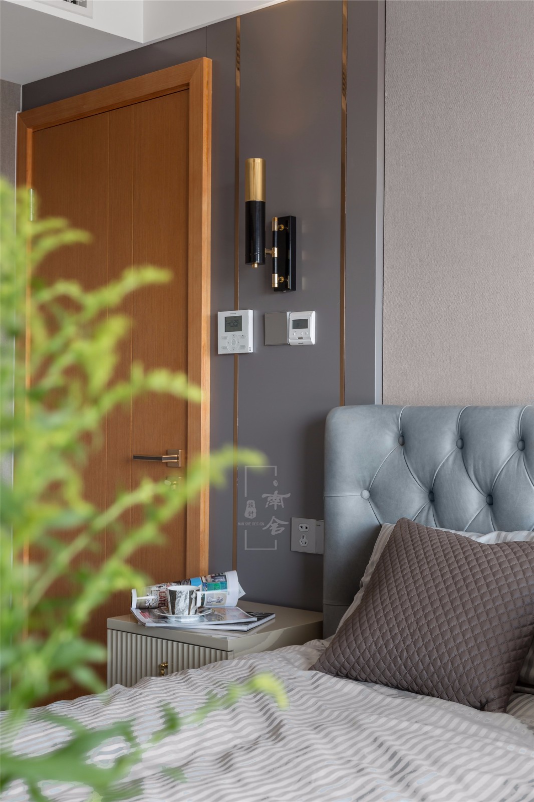 南舍空间设计 | 轻奢 180㎡现代住宅，品质生活新定义-47