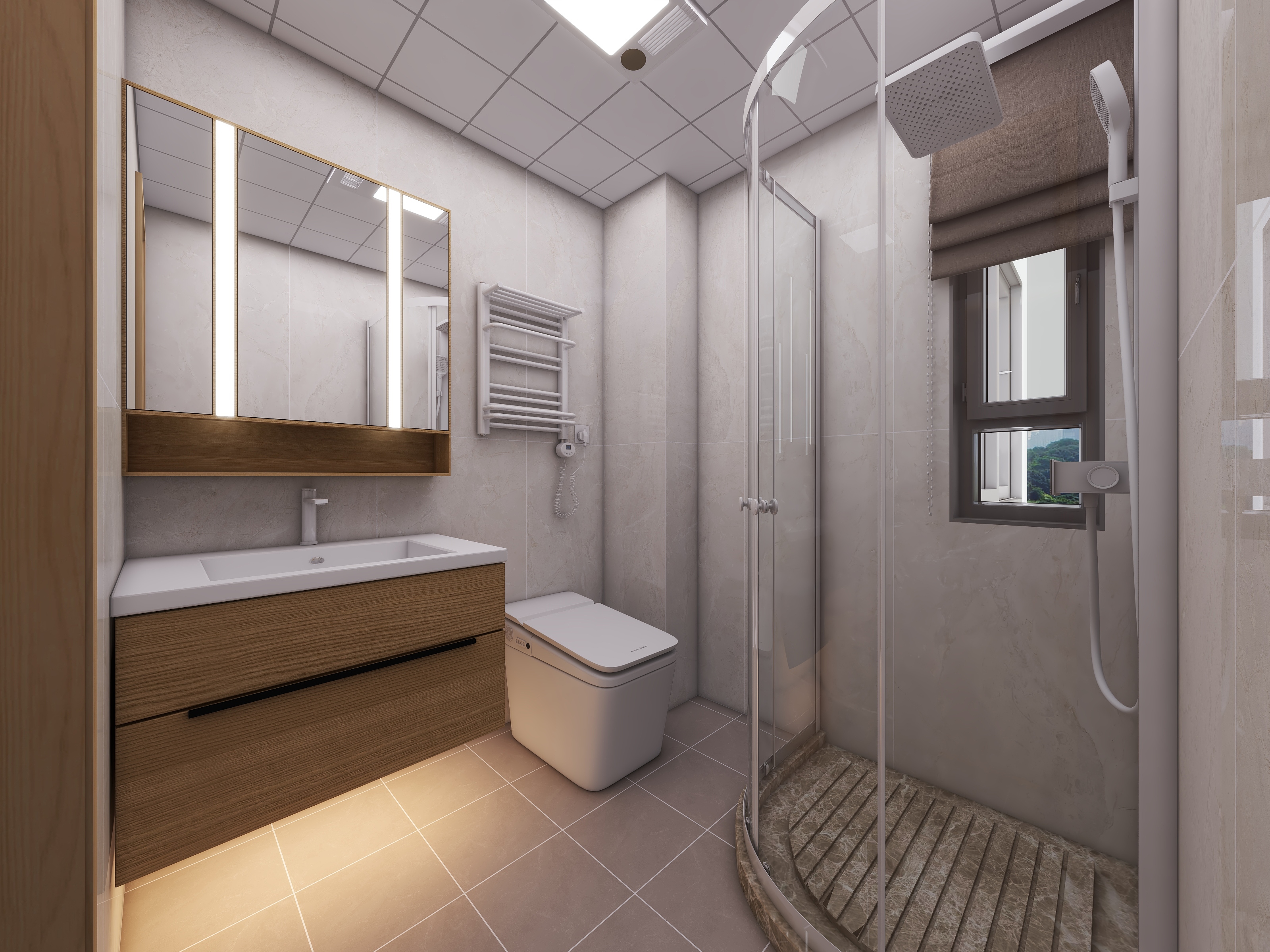 四川成都汇厦少城锦官郡（67平方日式原木风两居室）-47