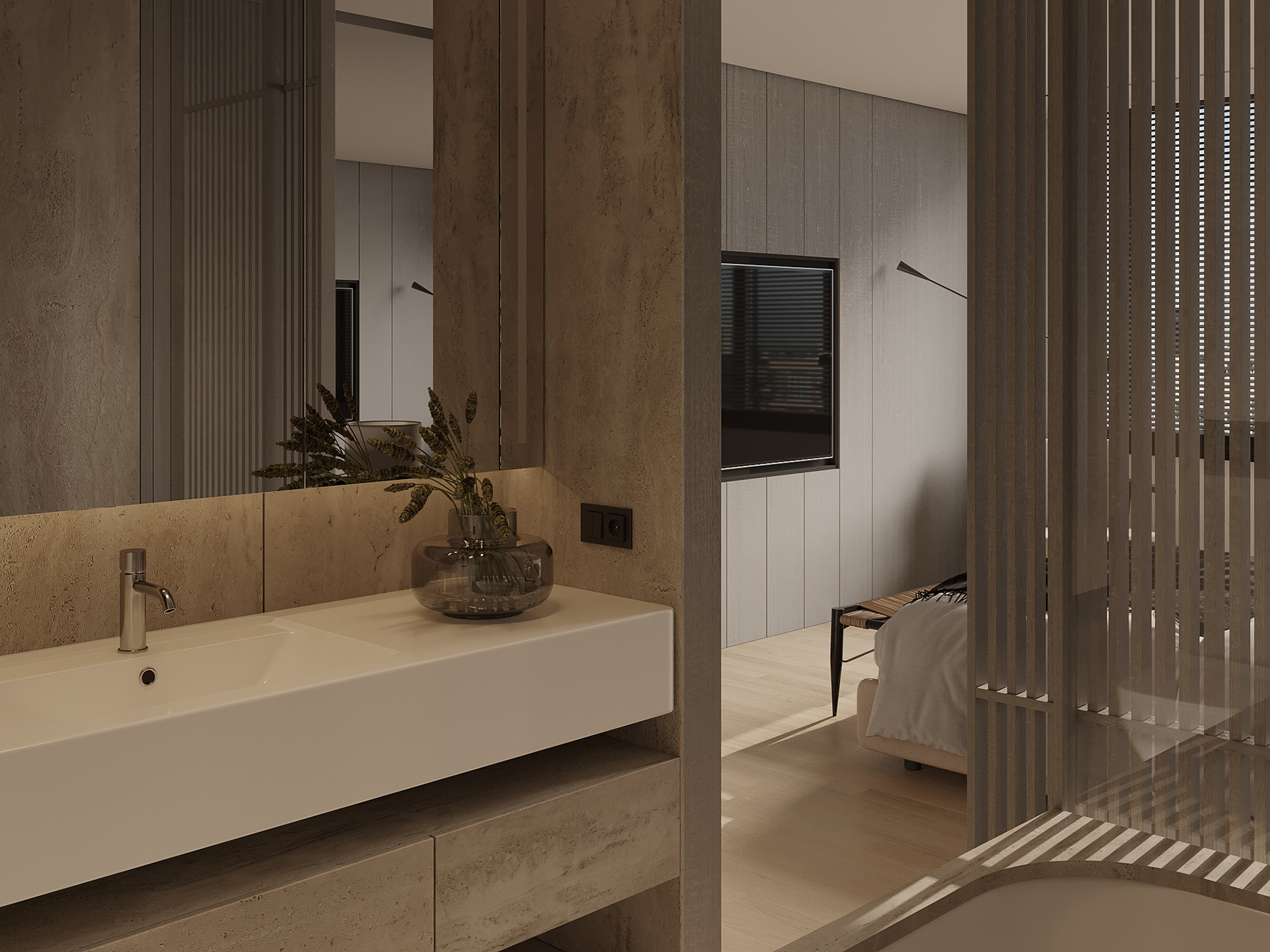 62平 纯木系空间 极致设计！-13