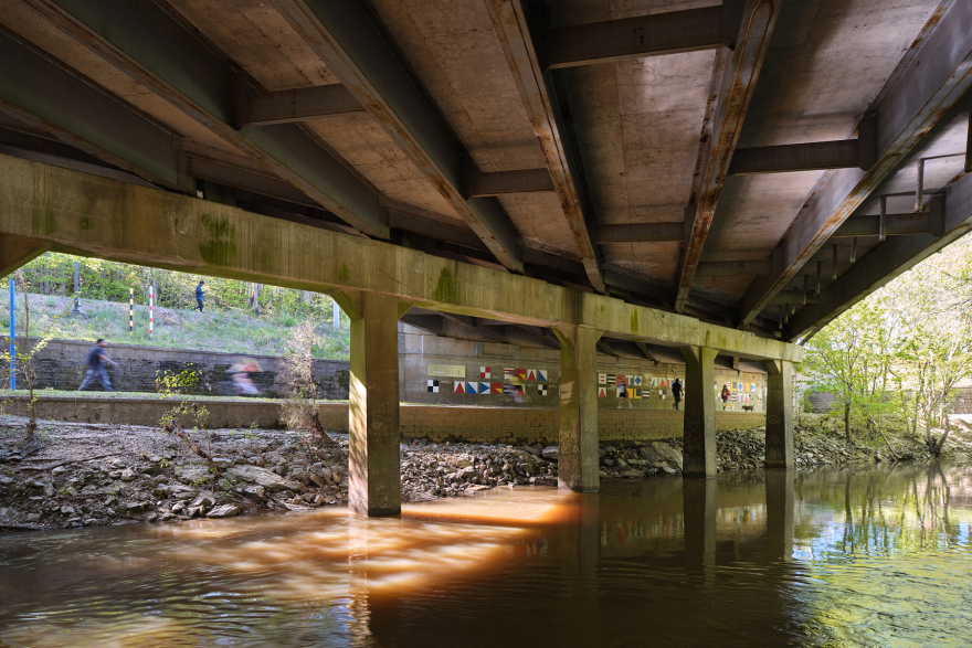 Alluvial Decoder(罗利市风暴纪念馆)丨美国罗利丨A Gang of Three-26