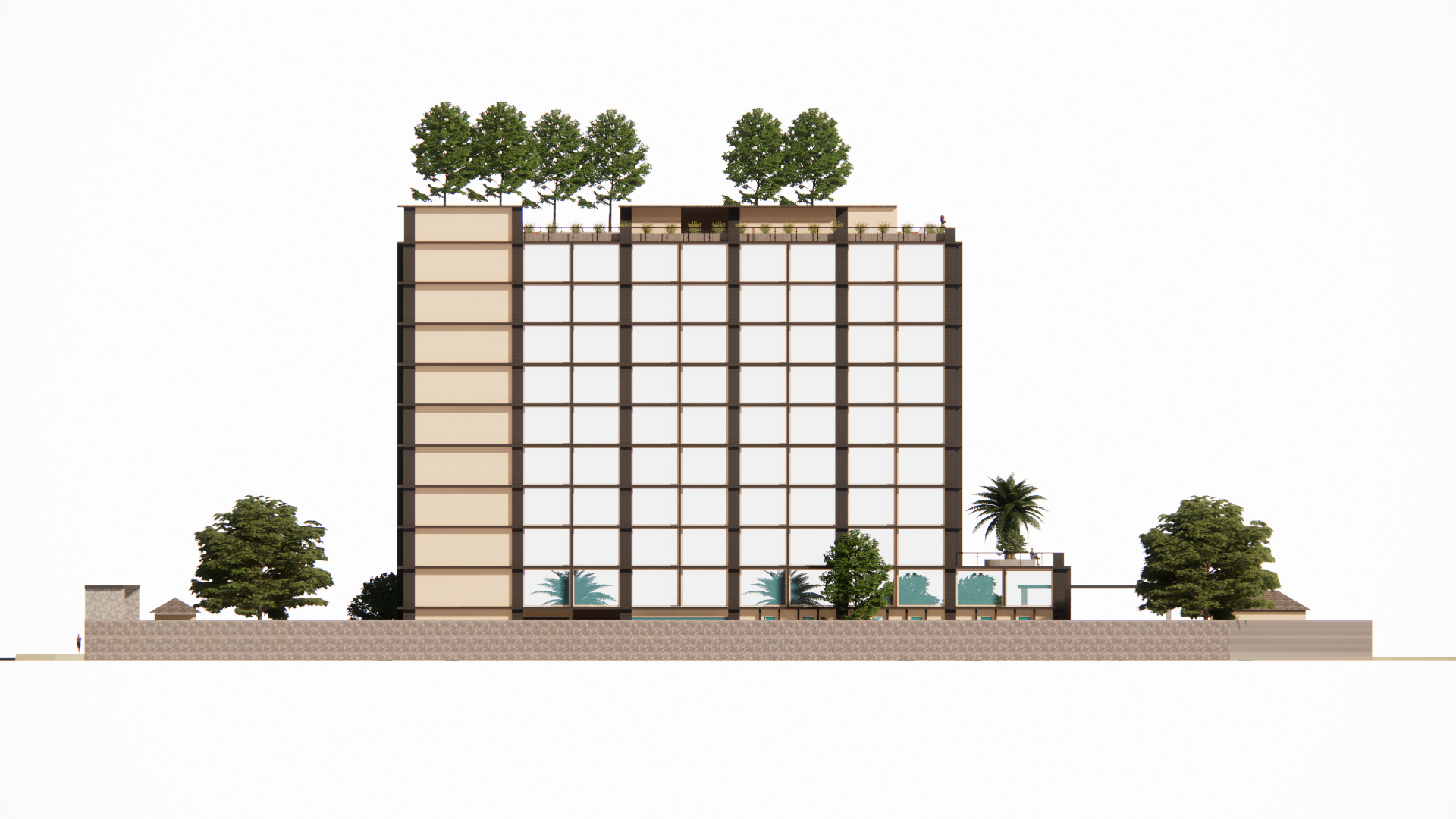 The Soedirman Rental Office Building-13