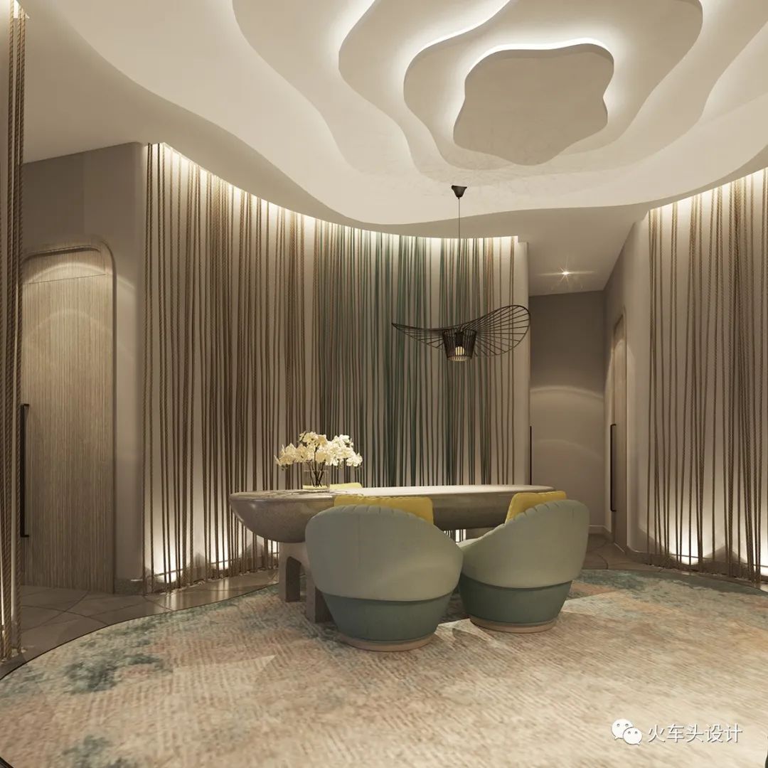 2021 最新休闲美容美发美甲店设计大赏-25