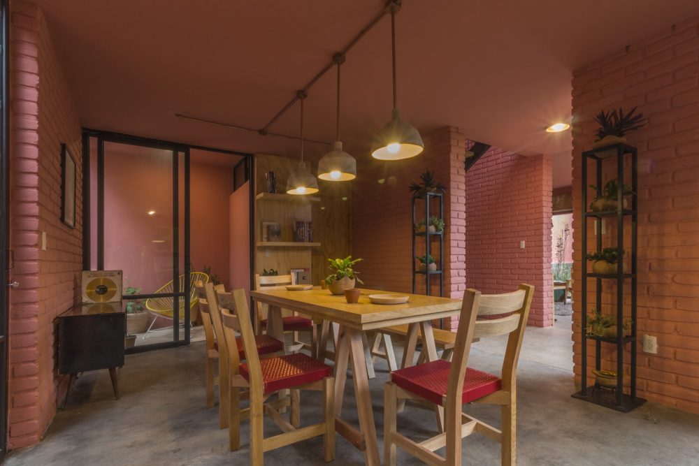 墨西哥森林中的生态别墅-23