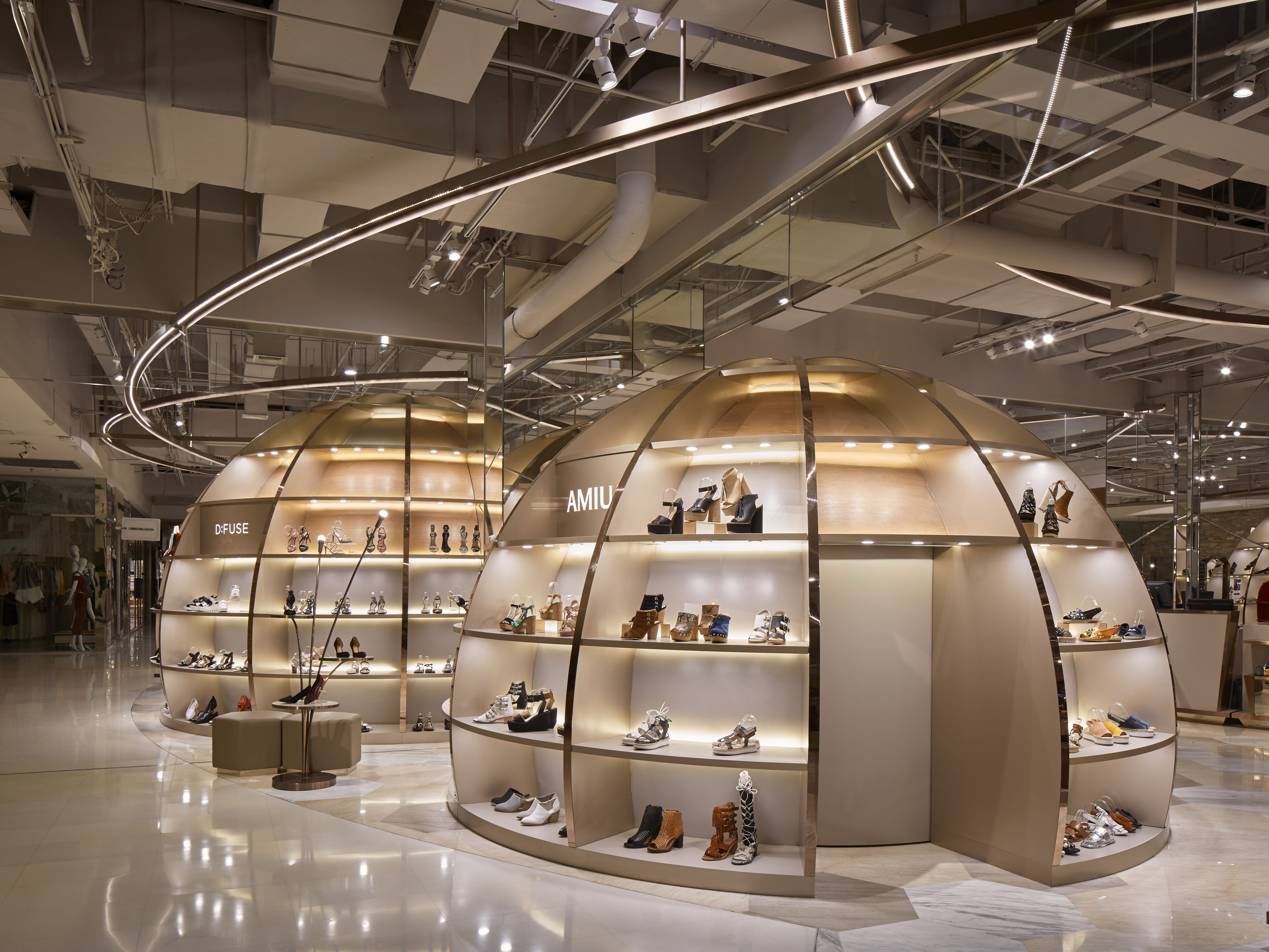 朝阳 joycity 二层鞋类零售区 | GARDE Co., Ltd.-15