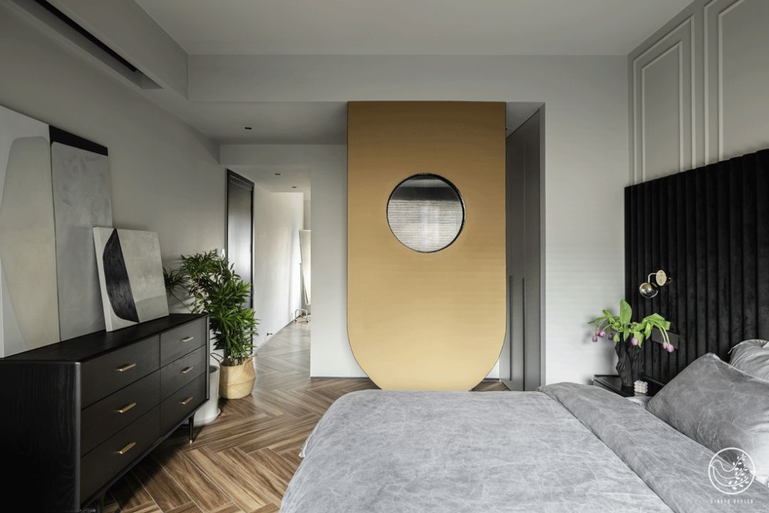 黑白圆舞曲 · 成都金牛区精致酷家居设计丨中国成都丨清羽设计-62