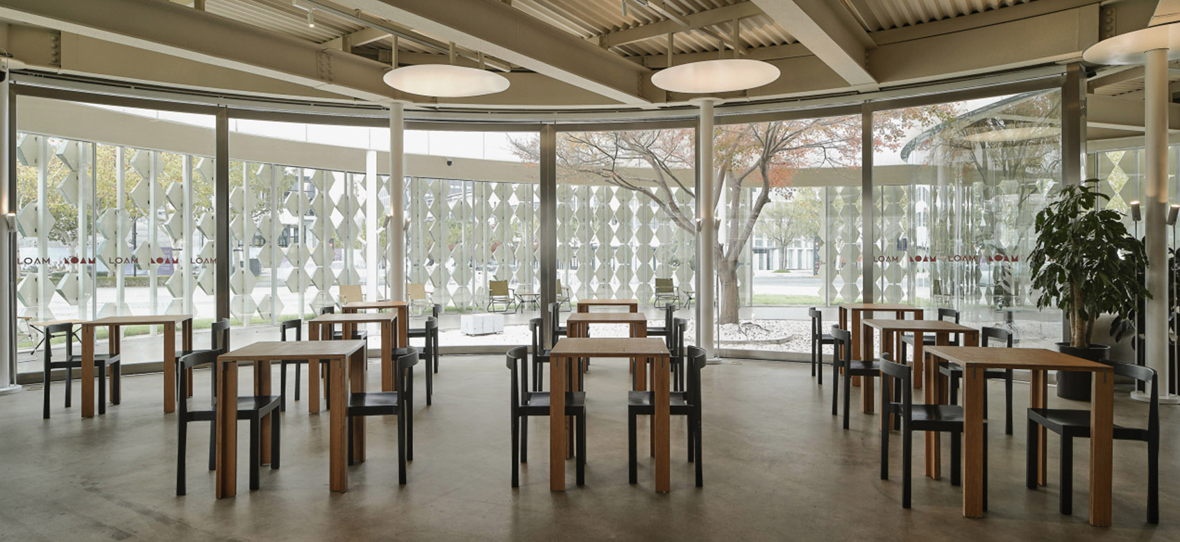 上海青枫树下的 LOAM 瓷屋咖啡店丨中国上海丨八荒设计-8