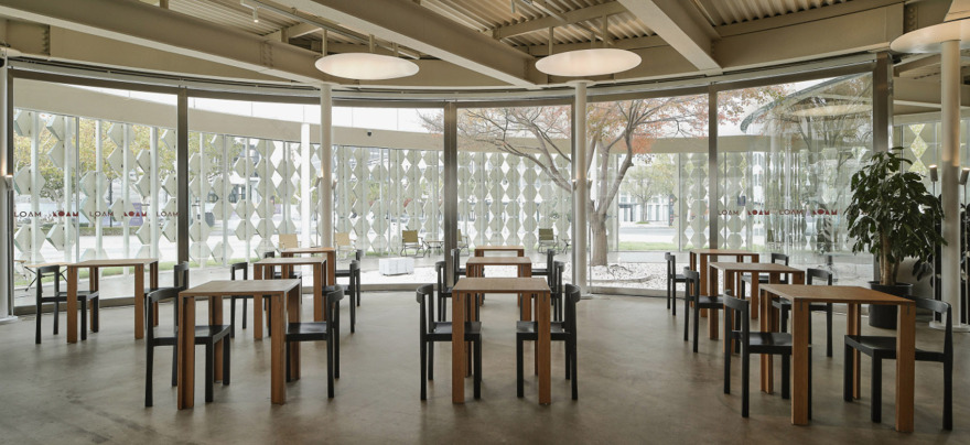 上海青枫树下的 LOAM 瓷屋咖啡店丨中国上海丨八荒设计-8