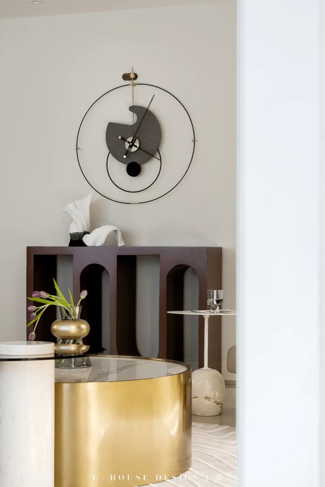 屿光 · 现代轻奢家居空间设计丨中国成都丨陈颖-35