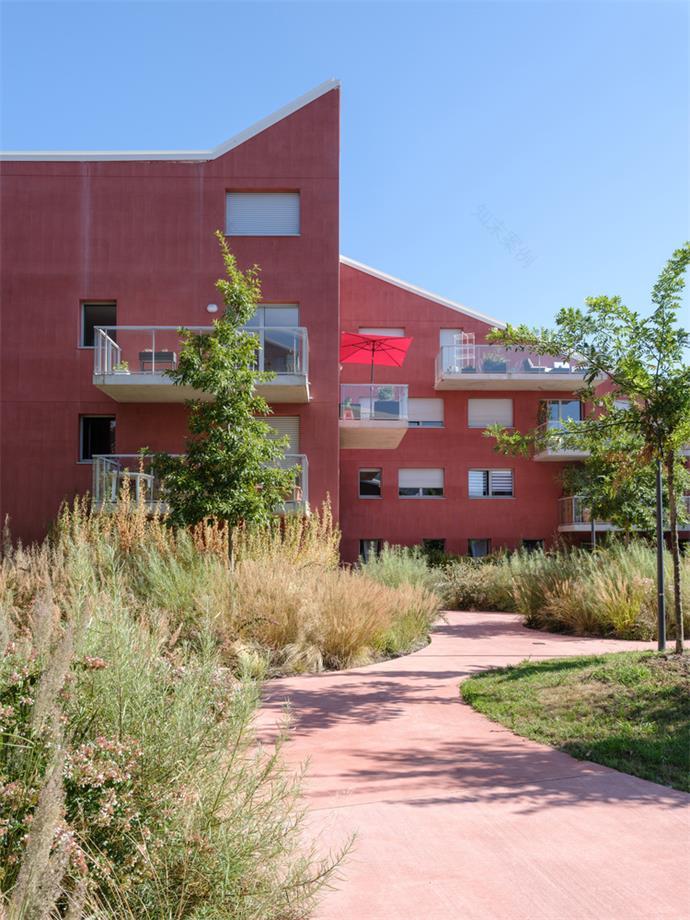 Ilot Queyries庭院式公寓楼丨MVRDV,Joubert建筑事务所,弗林特-37