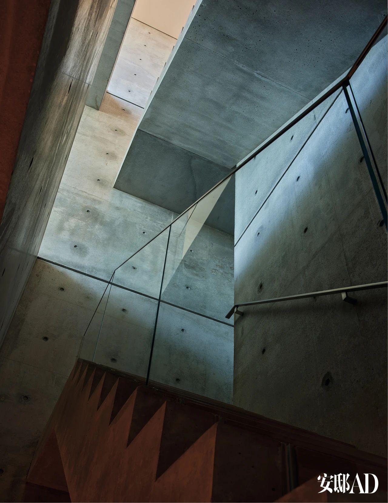 安藤忠雄为洛伦佐・哈达尔设计的西好莱坞住宅丨美国洛杉矶丨安藤忠雄项目团队（建筑师Alex Iida等）-12