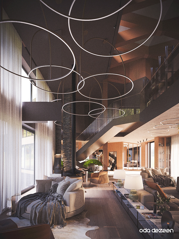 私人住宅室内设计-10