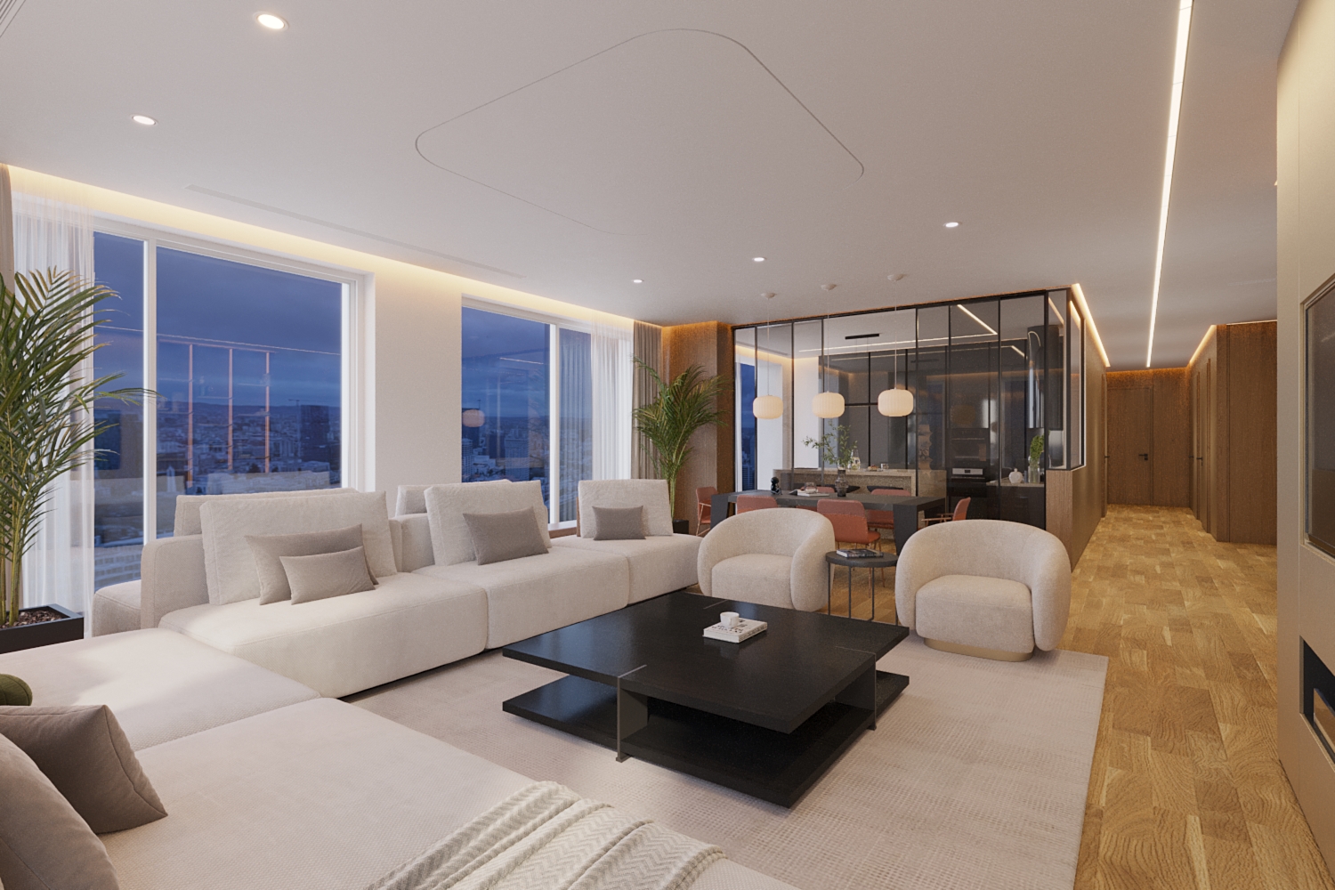 Downtown Apartment-2