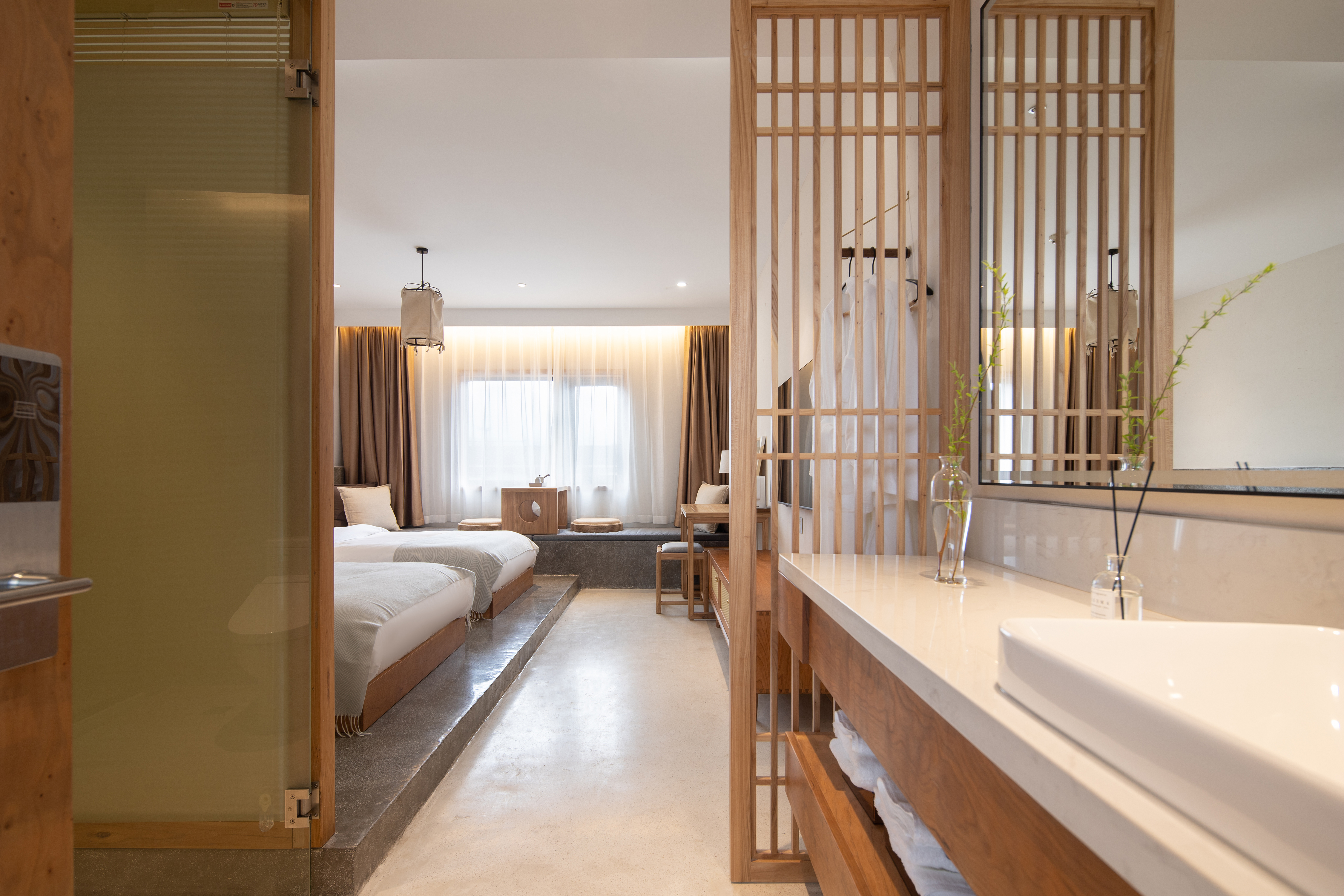 廿八都归也·仙霞驿民宿附设计文案与实景-61