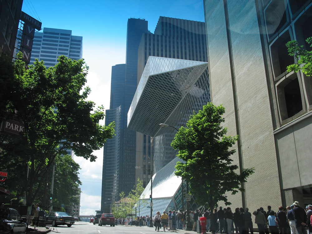 Seattle Public Library - Inside Outside-20