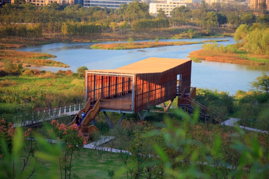 衢州鹿鸣公园丨中国衢州丨土人设计-20