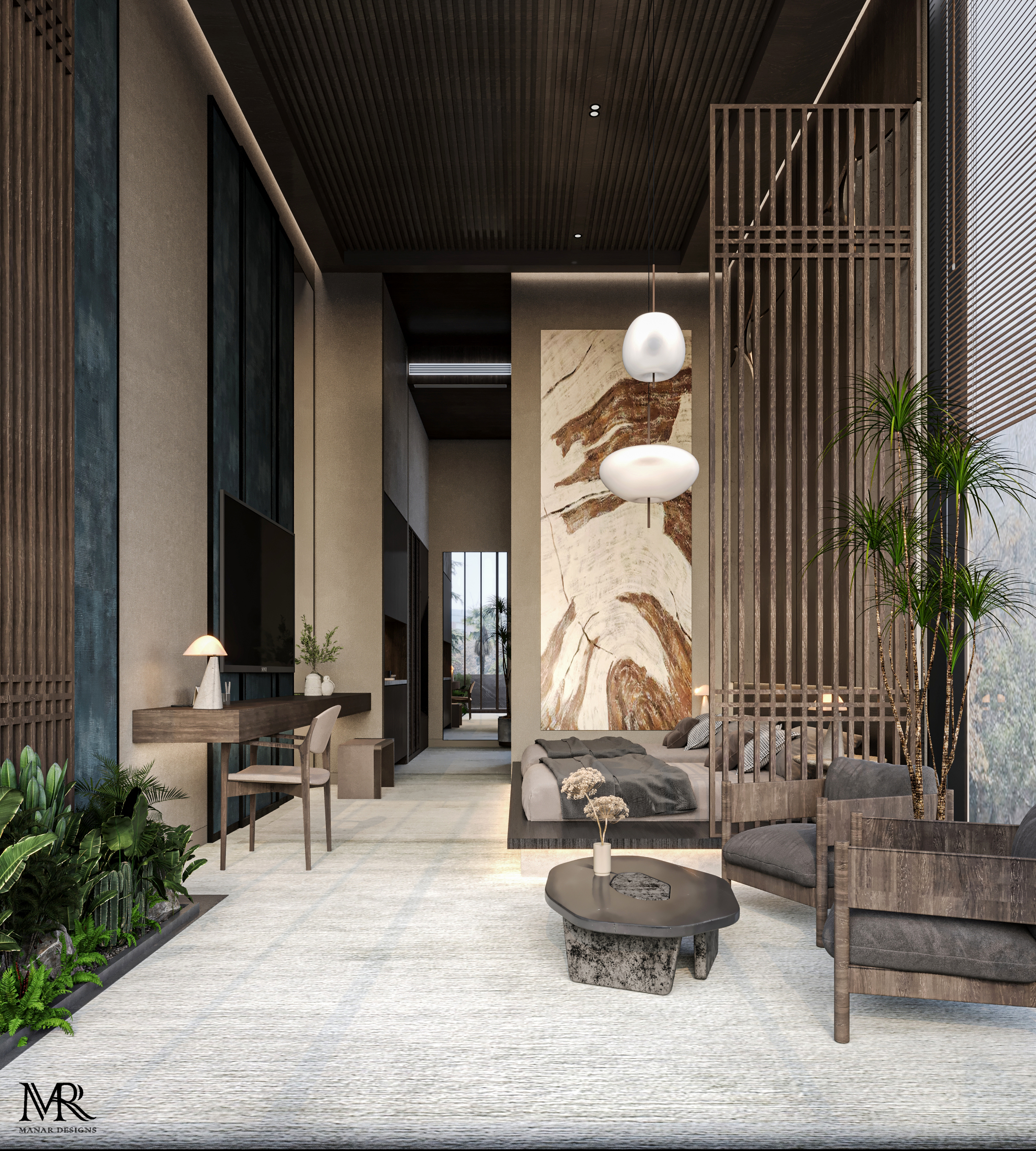 奥利海滩·双人房-11