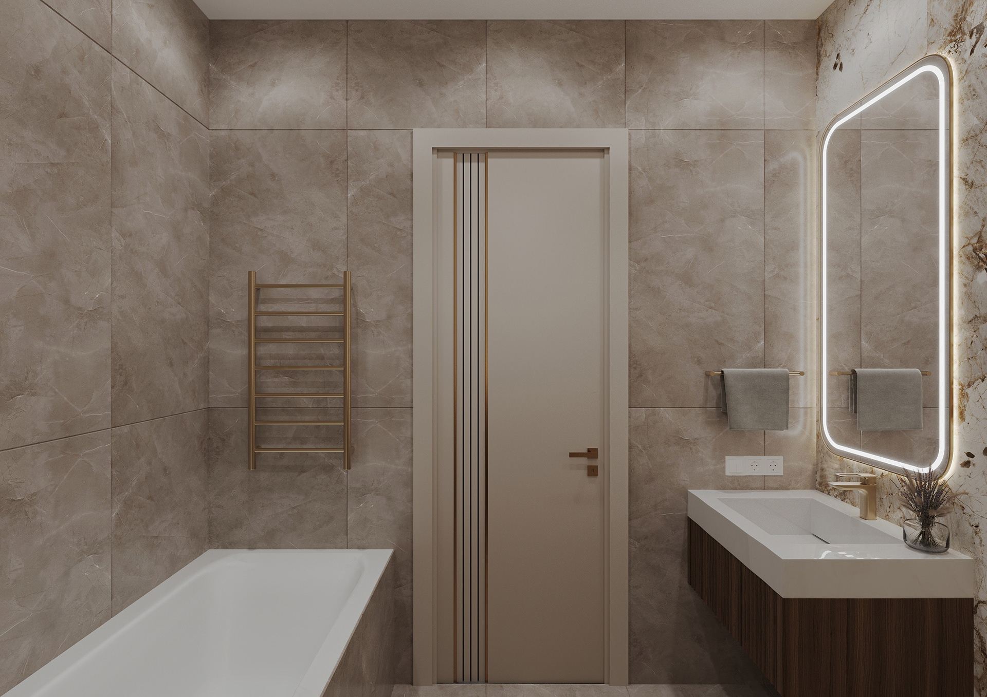 鲁尔现代室内设计

注：由于Lu·ery不太明确具体是什么，推测可能是鲁尔，此处按音译处理若有更准确背景信息，可进一步修正 丨ArmeniaYerevan丨Nelly Manukian,toon.project-38