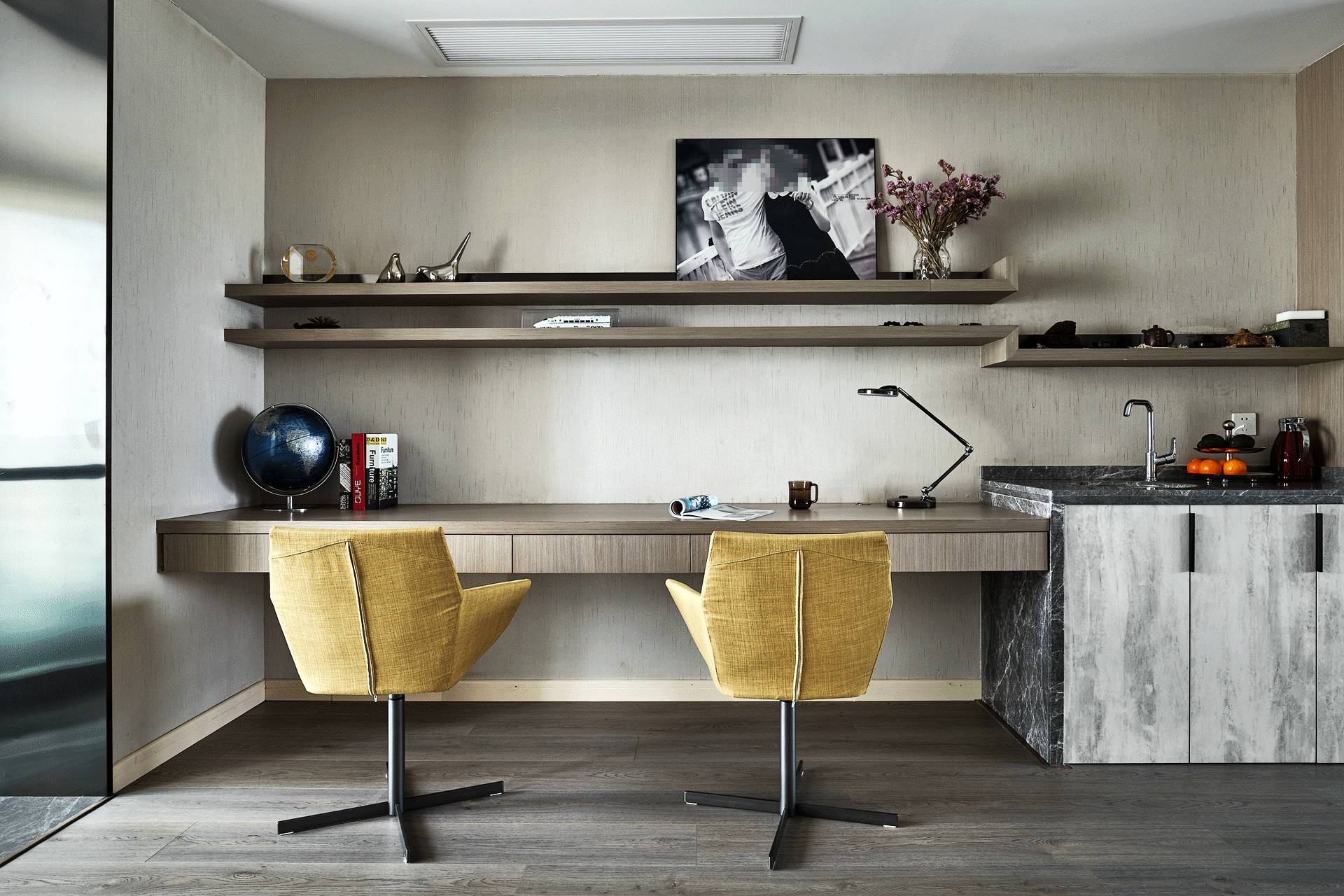 杭州湖滨花园别墅设计  力设计-17