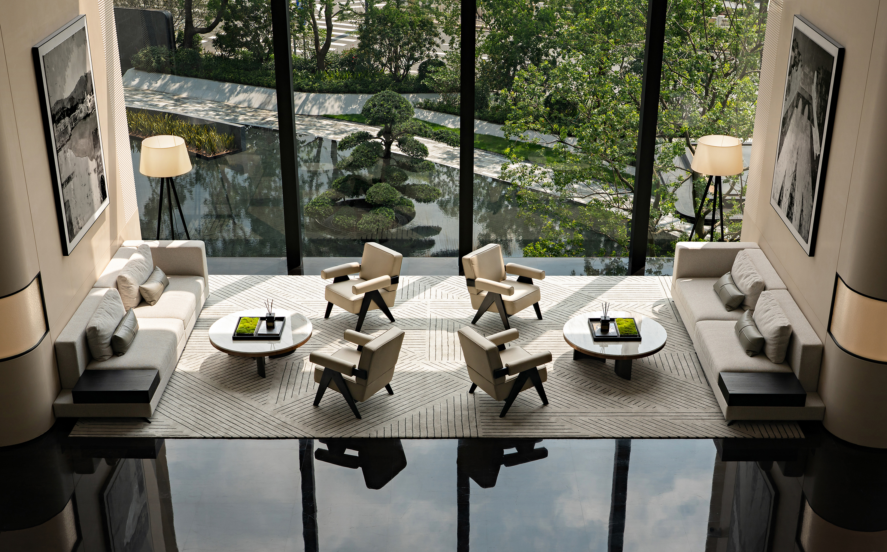 清远正寰皓玥台生活艺术馆丨中国清远丨李益中设计-50