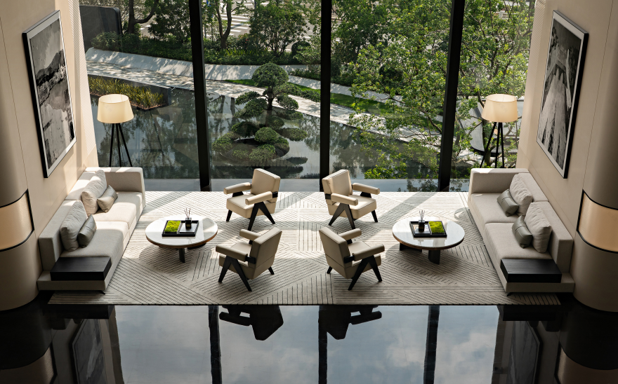 清远正寰皓玥台生活艺术馆丨中国清远丨李益中设计-50