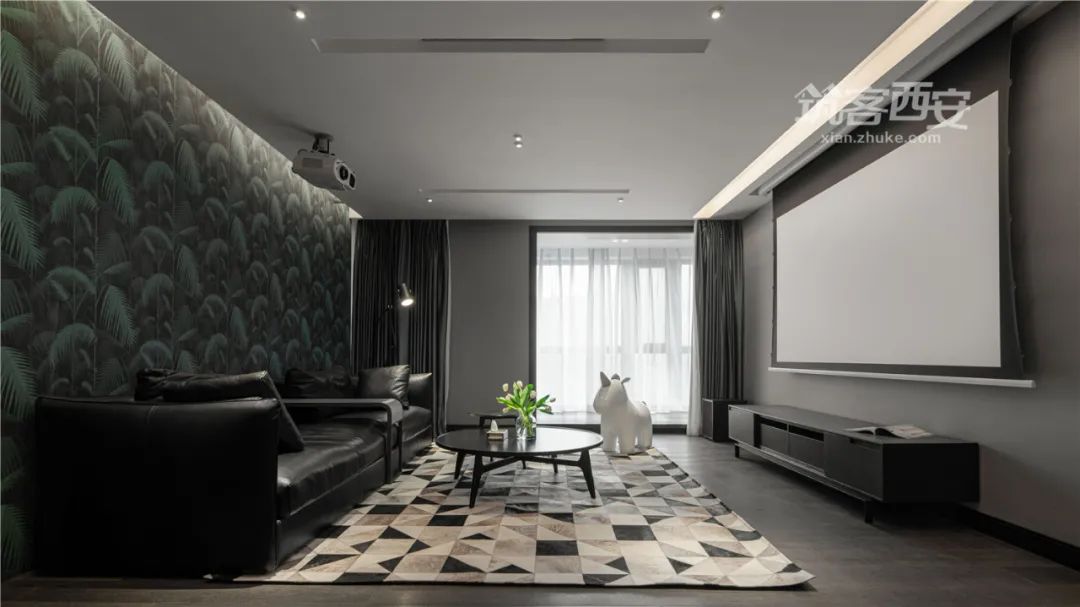 现代港式金融之家 | 500㎡的精致与低调-81