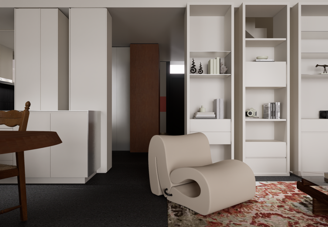 350㎡排屋:设计师的度假“民宿”-30